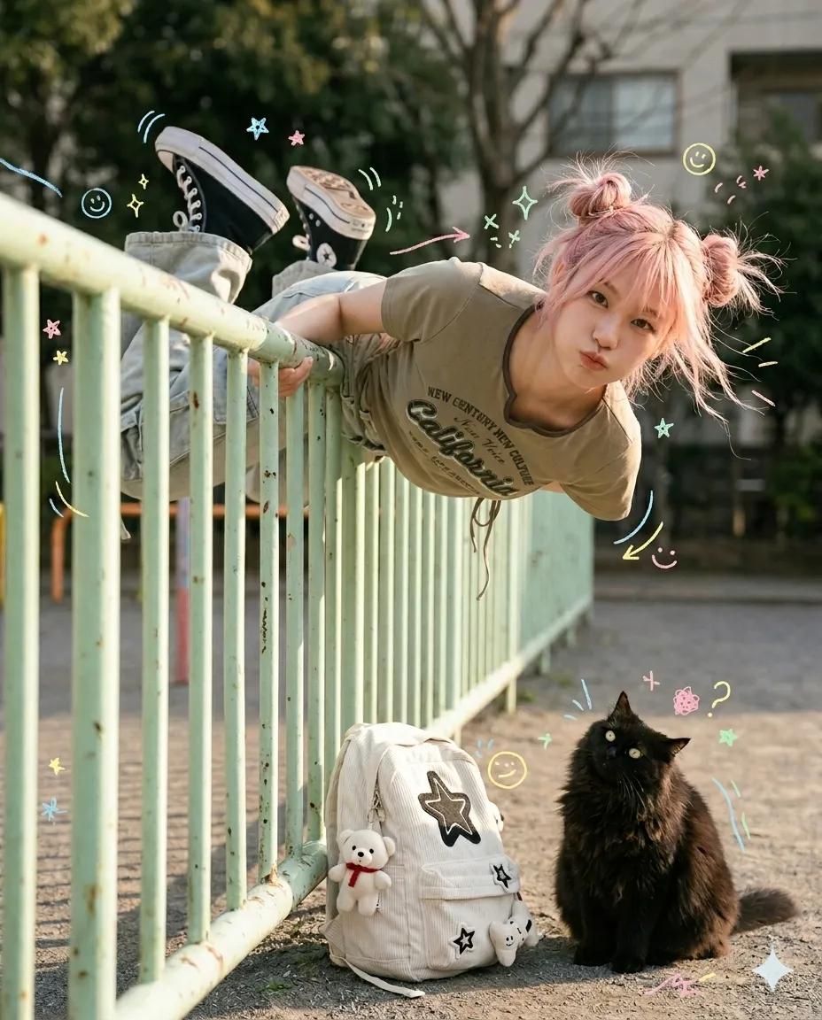 Ultra-realistic candid street photo of woman from reference,