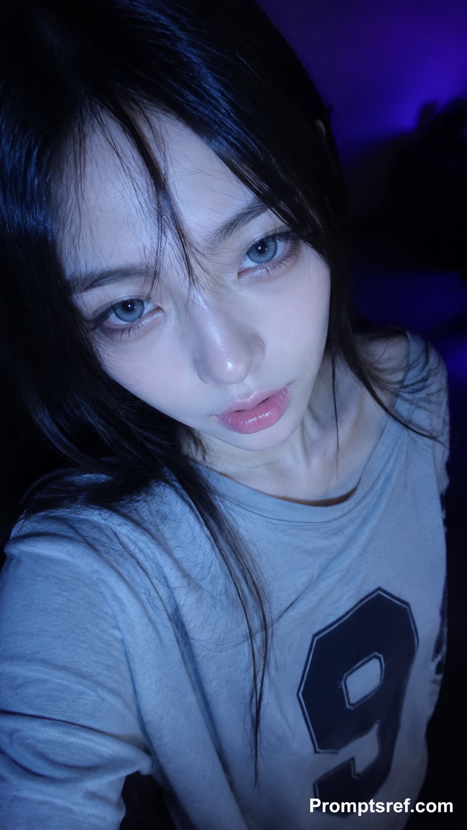 {   "subject": {     "description": "Adult woman in an extre