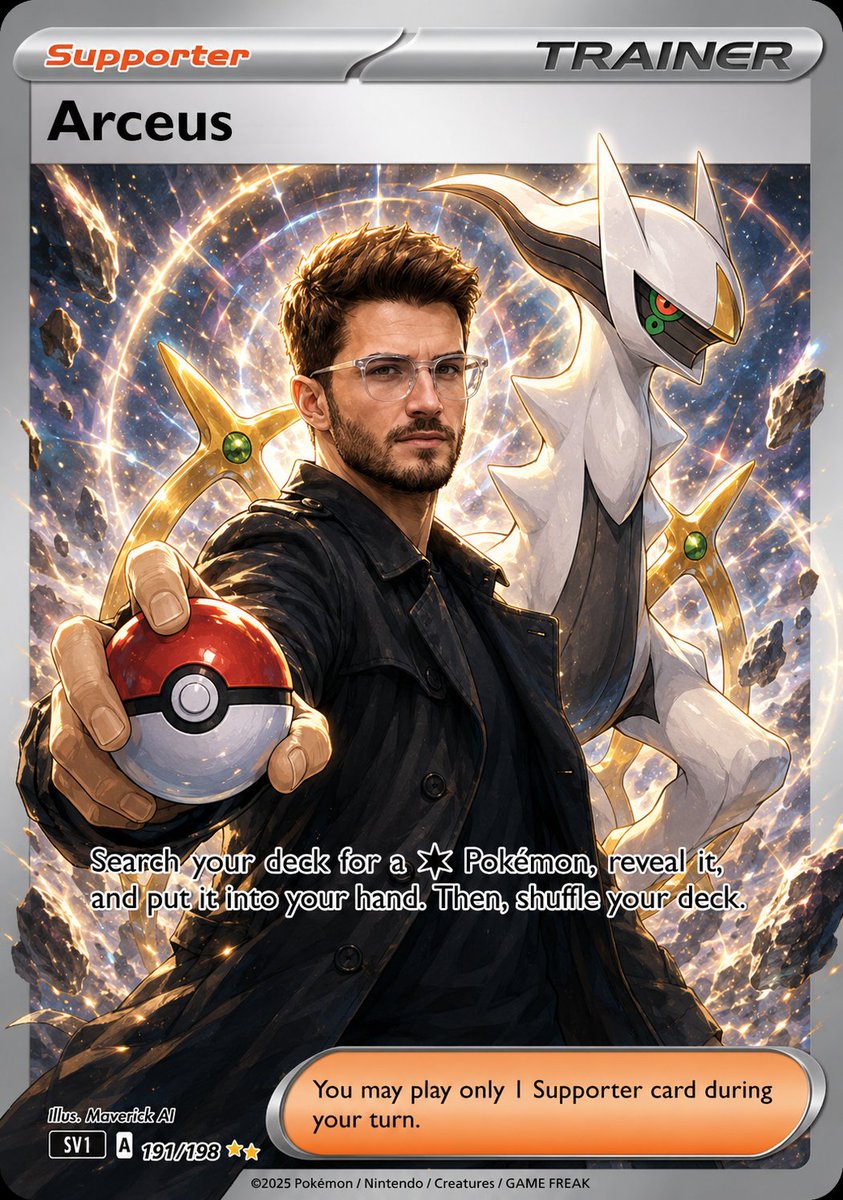 Generate a clean, digital illustration of a full-art Pokémon