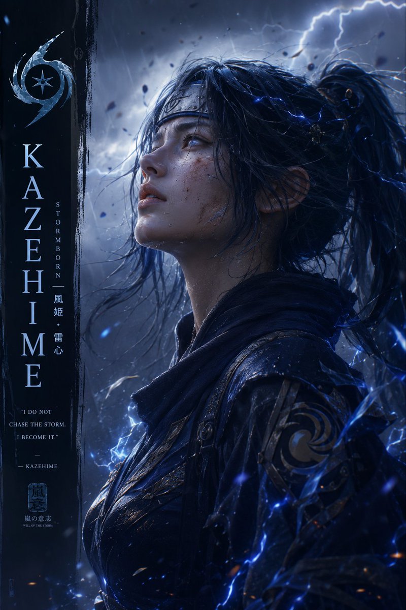 Create cinematic Anime warrior posters using GPT Image 2 on