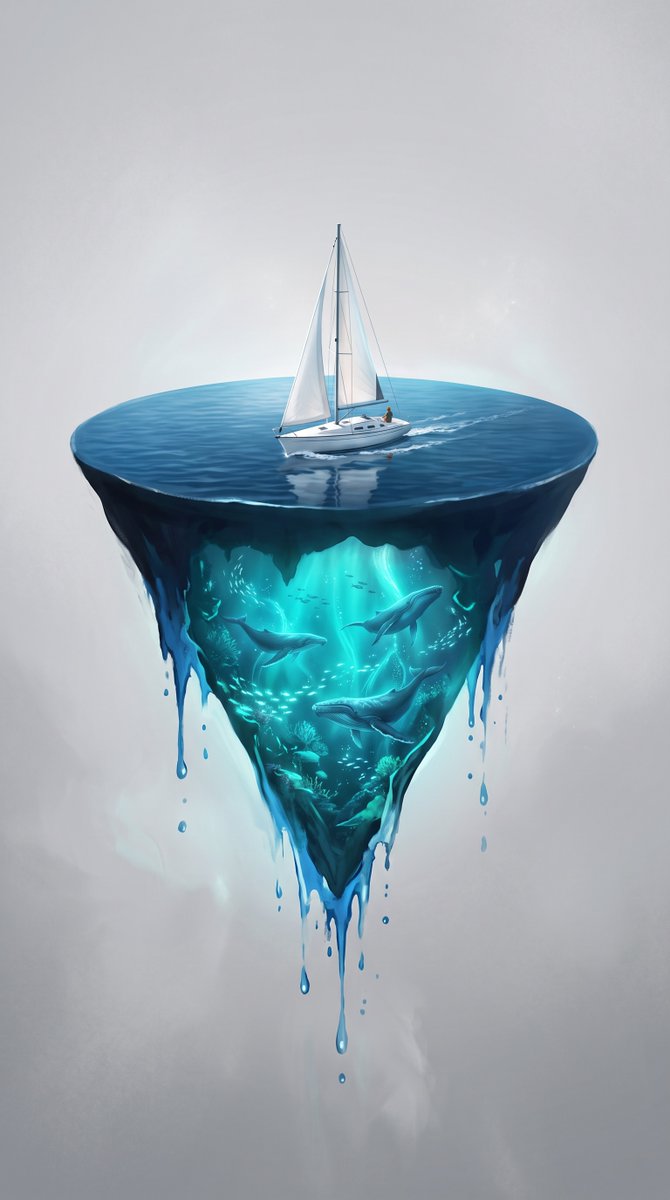 Two worlds.