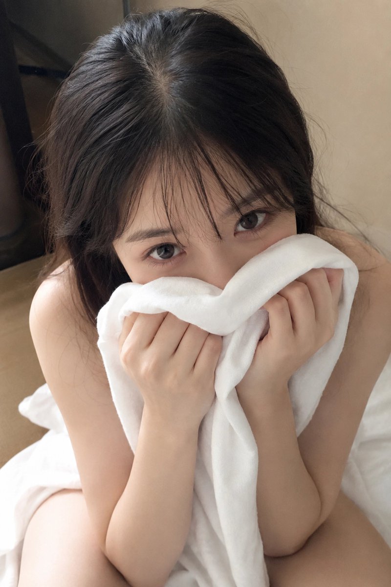 A realistic vertical 9:16 close-range smartphone portrait, s