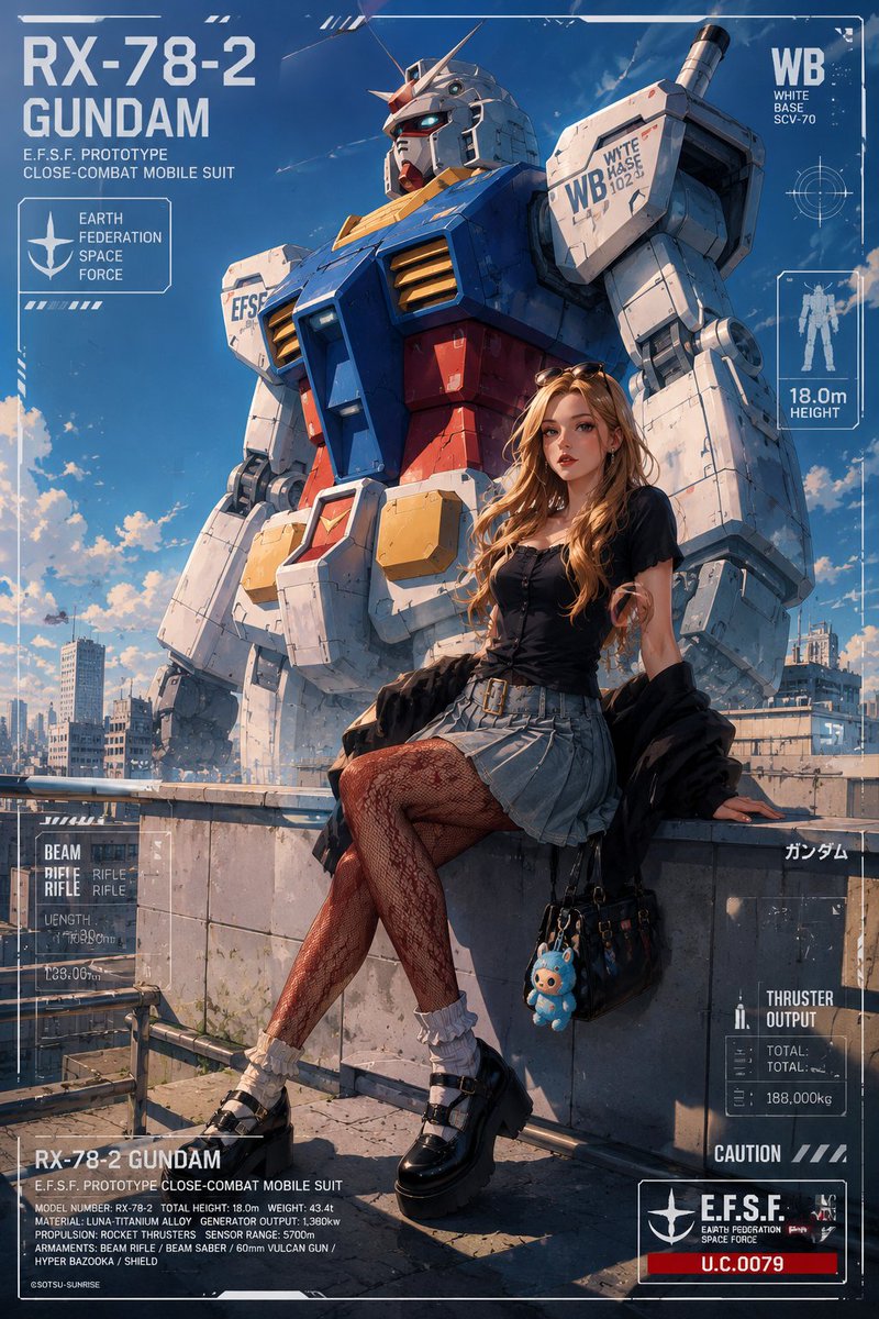 Semi-realistic anime style young woman in the uploaded image