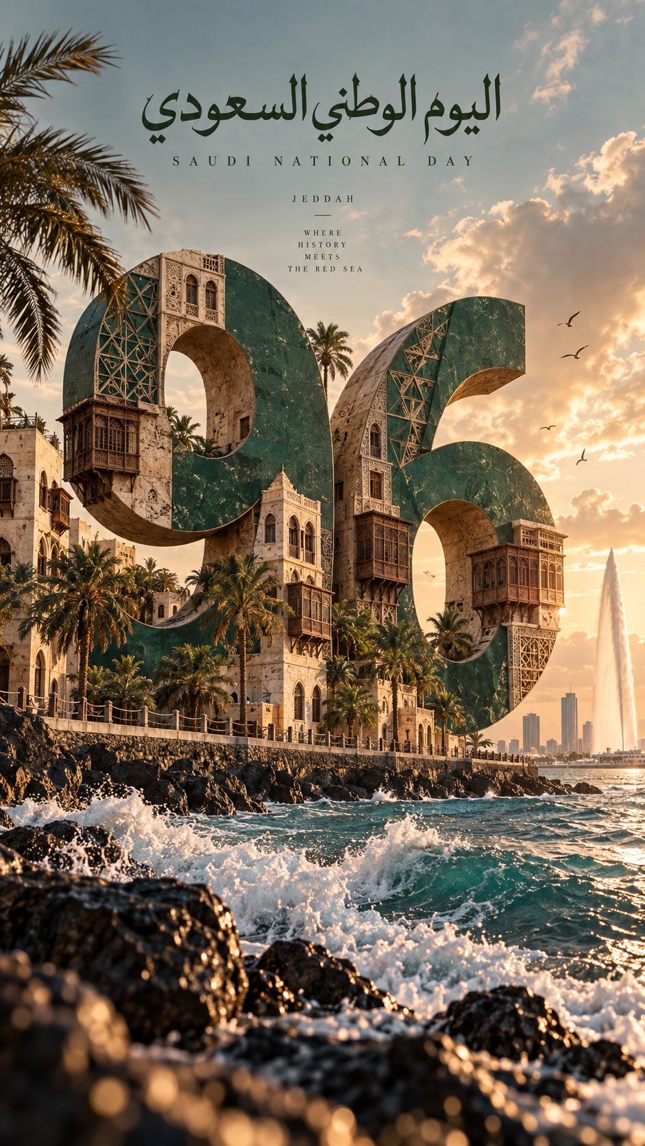 Create a premium cinematic vertical editorial poster celebra