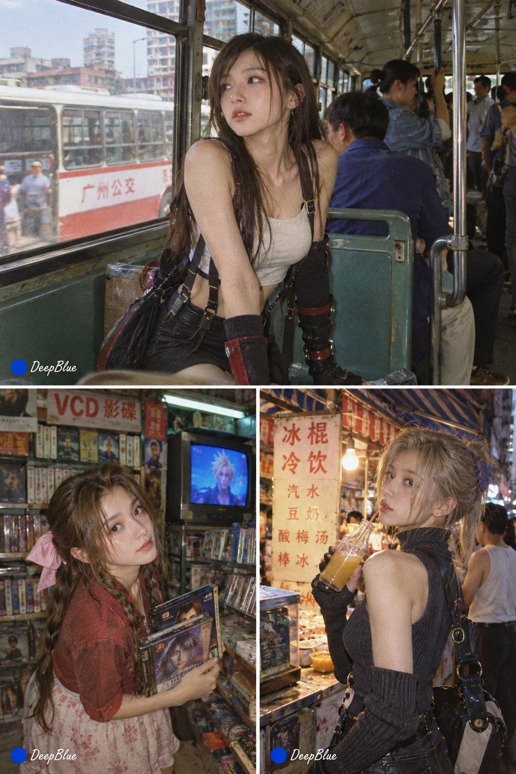 90年代中国生活影像 × 彩色胶片快照 ×