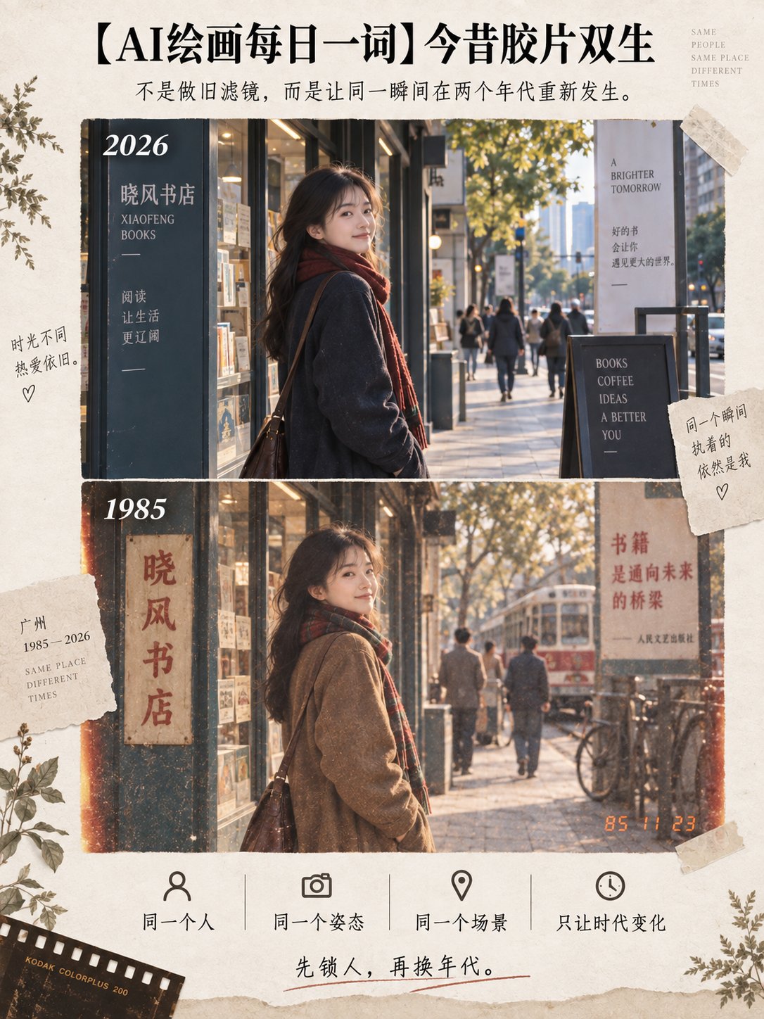 请将我上传的每一张照片分别制作成一张独立的3:4竖版高级设计海报，不多图拼接，每张照片单独输出。