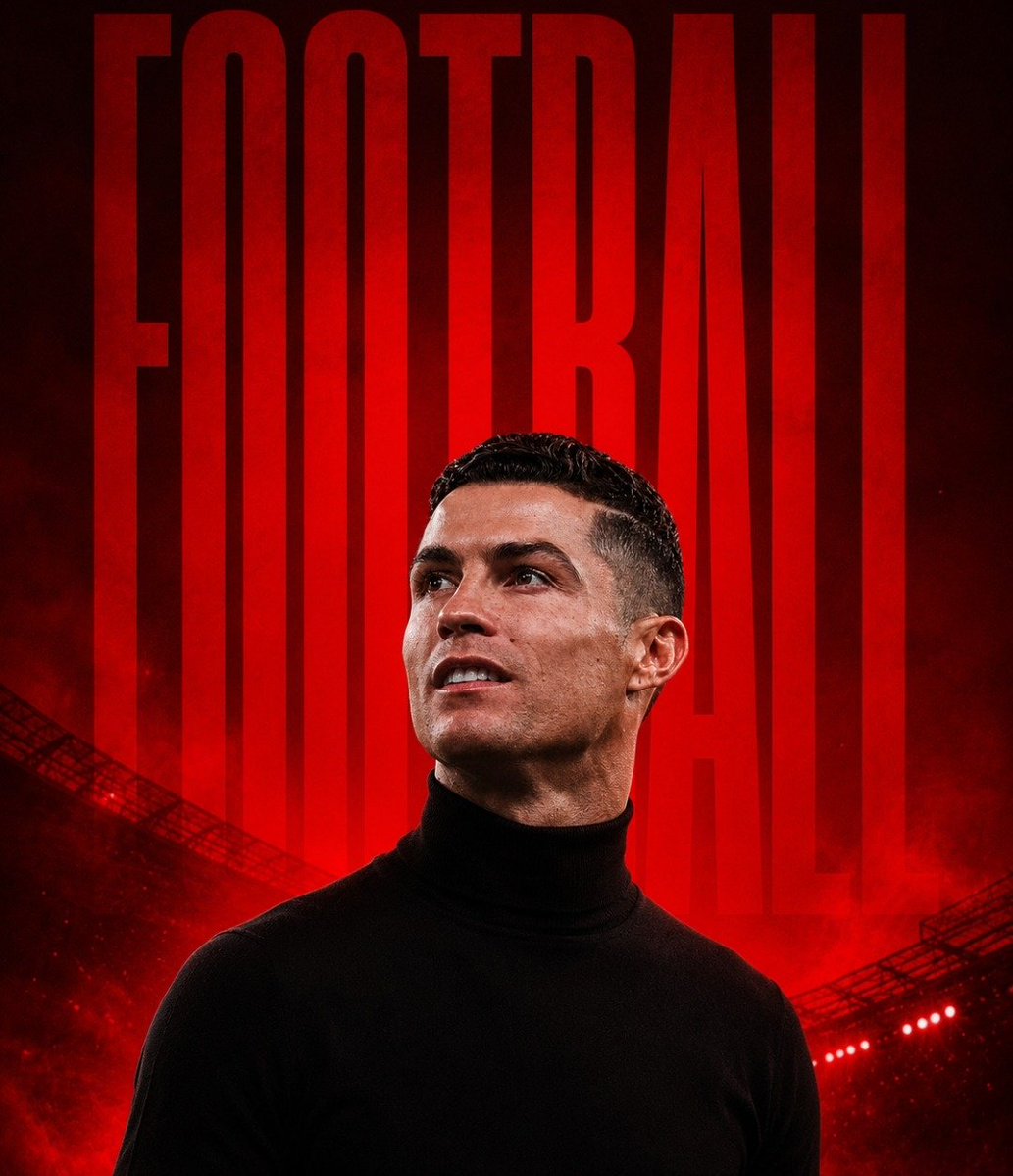Create a premium cinematic sports poster in a 4:5 vertical f