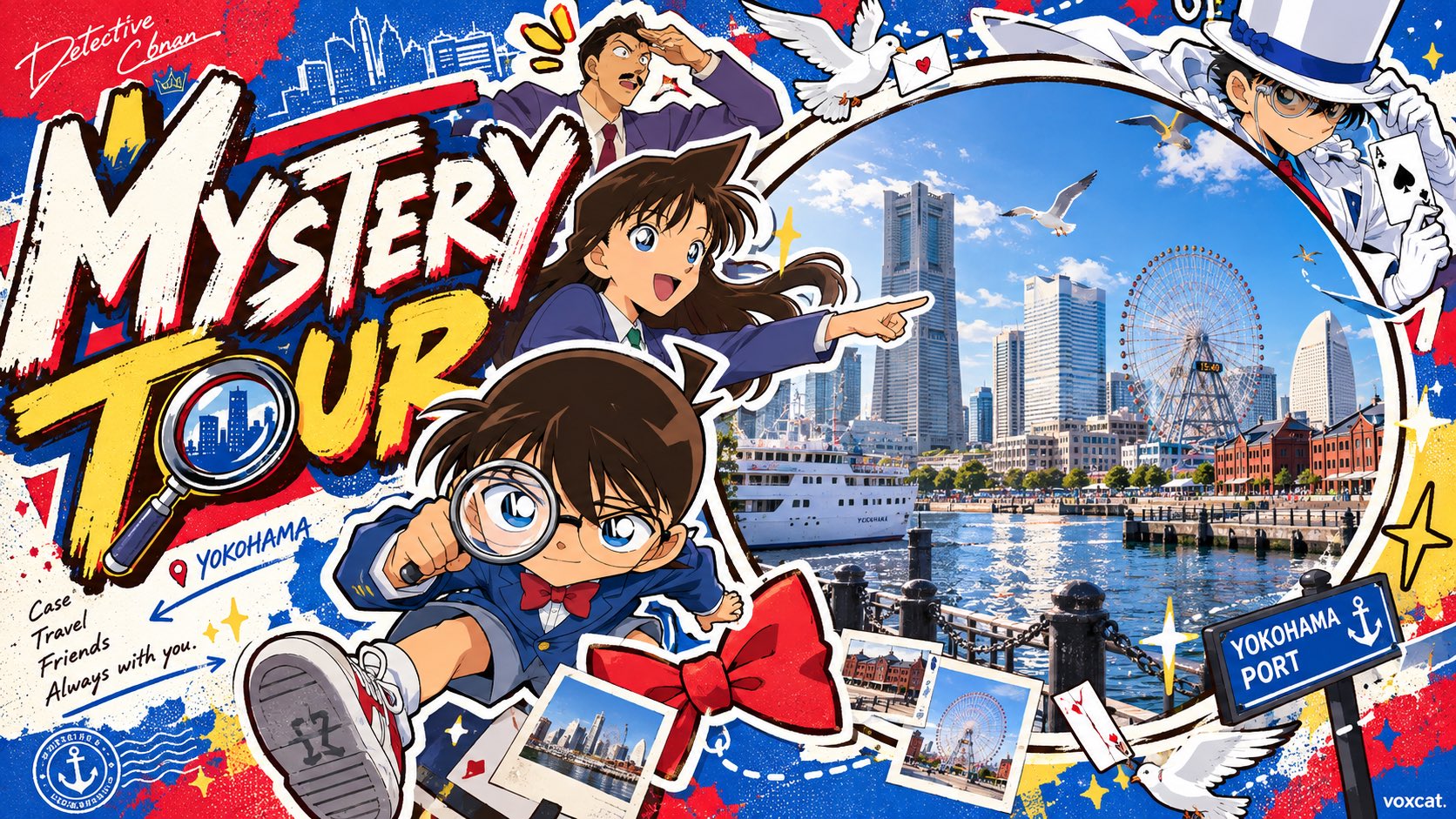 【主题】,【角色】,当代潮流卡通插画 × Cartoon Graffiti × Sticker Art × playfu