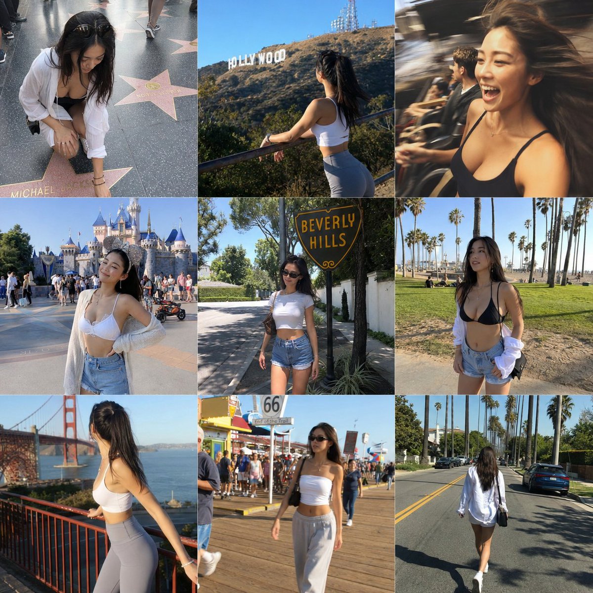 California Dreamin'.