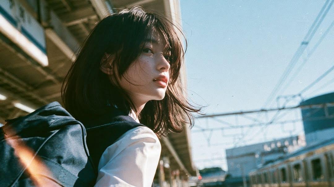 A cinematic coming-of-age portrait of a Japanese high school