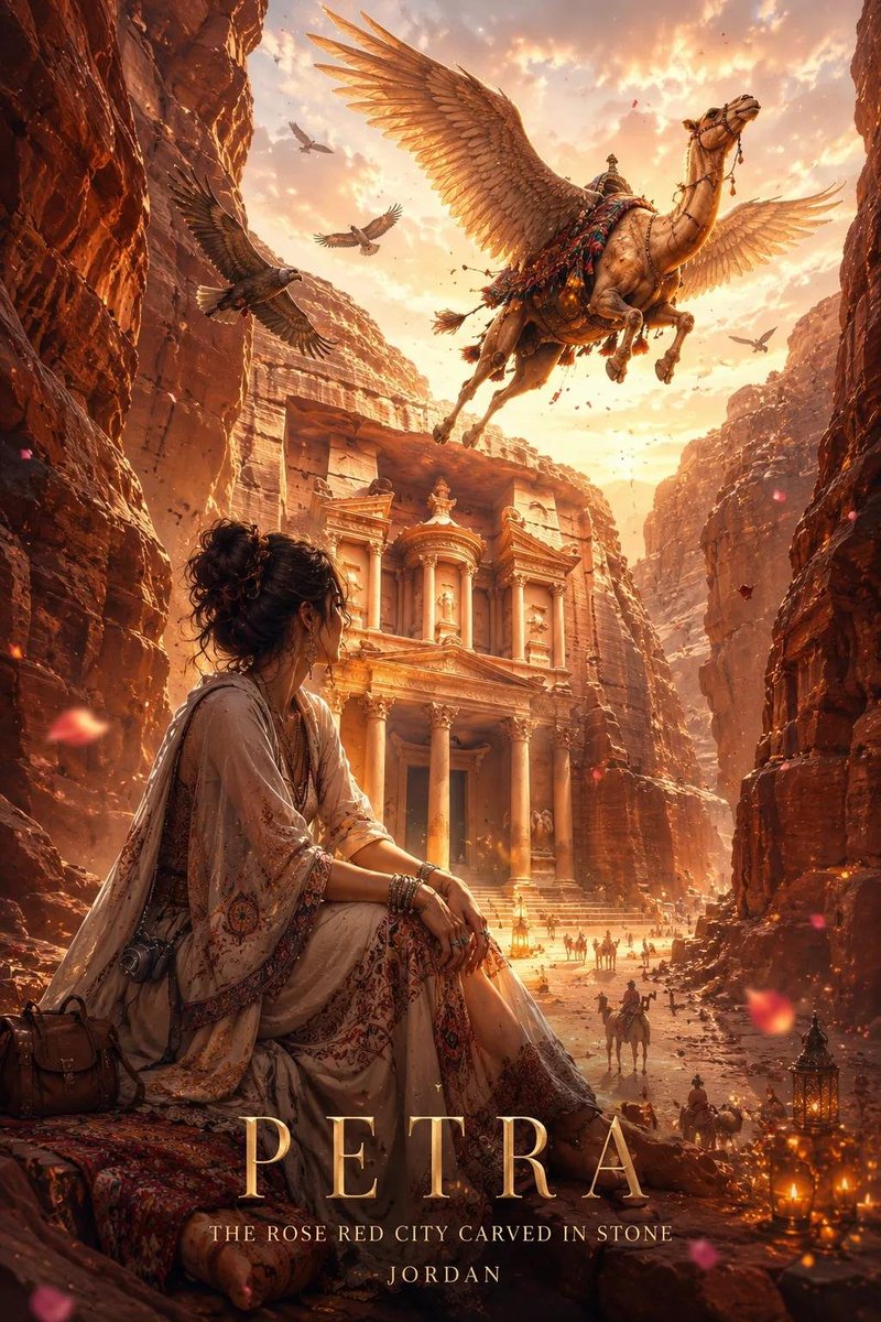 Reimagining the world's most breathtaking destinations throu
