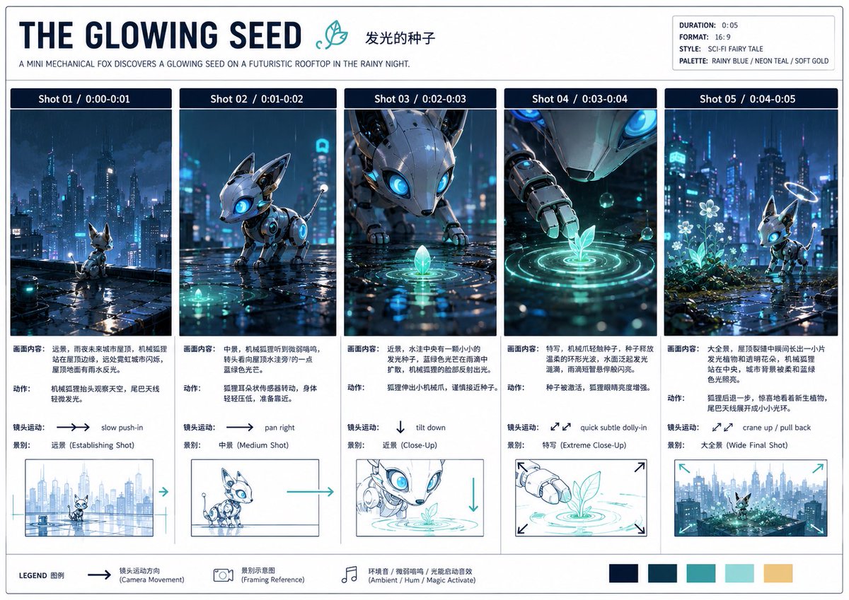 先做故事版,再生成视频,效果真的会稳很多。