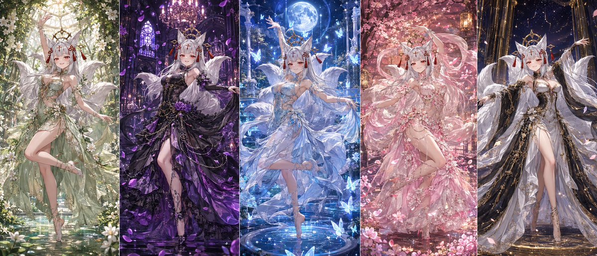 dancer of many dreams