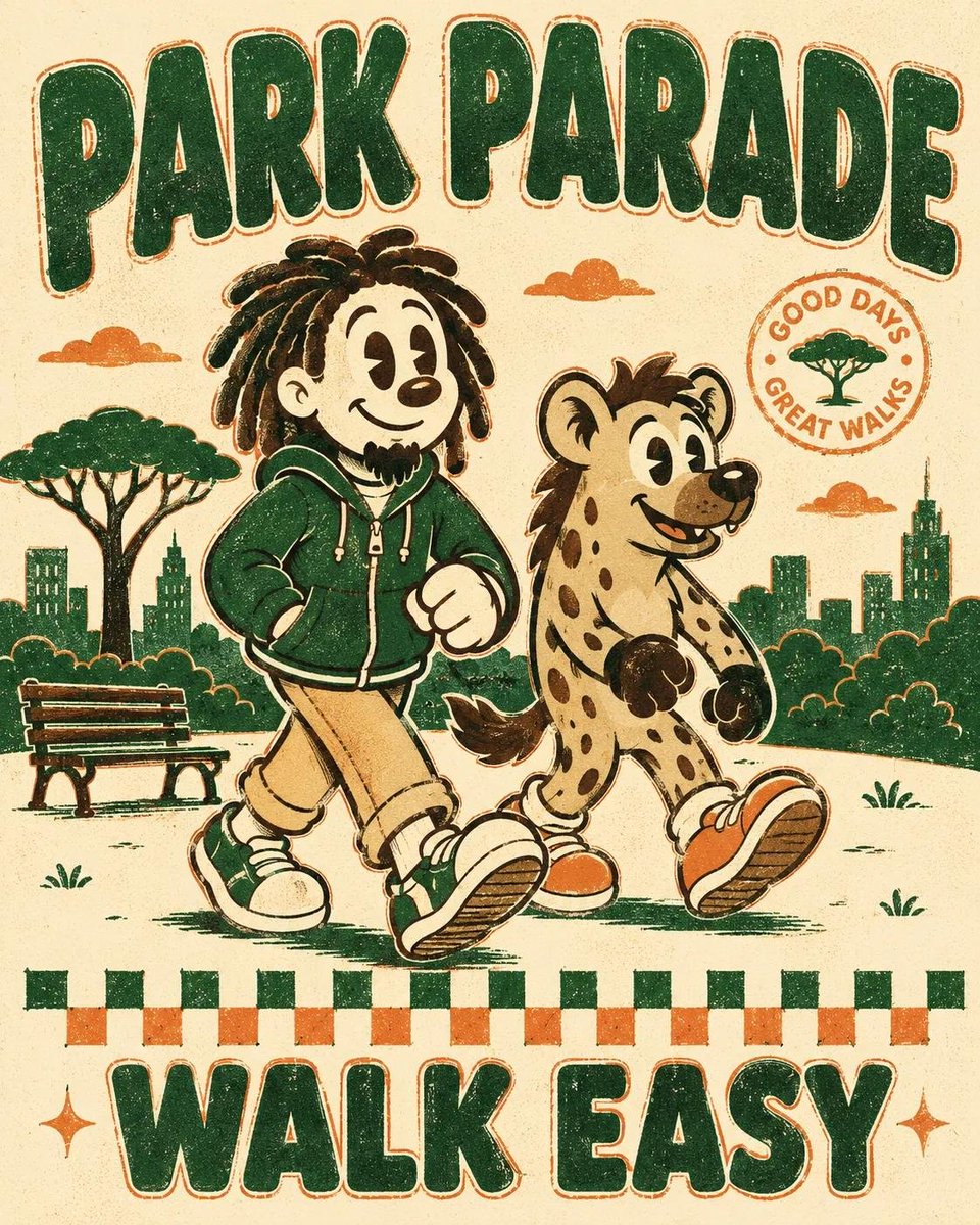 Vintage mascot.