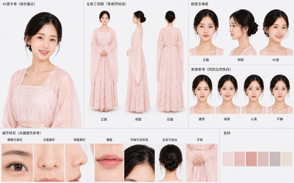 角色设定图