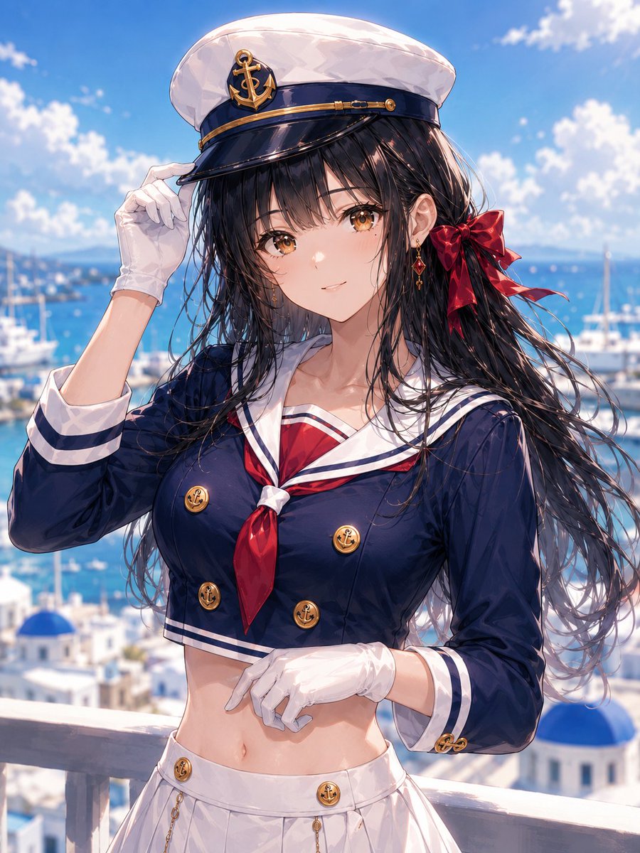 【衣装プロンプト配布】