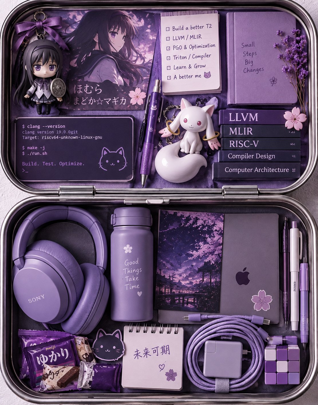 Fill it with things that represent me and color it with my f
