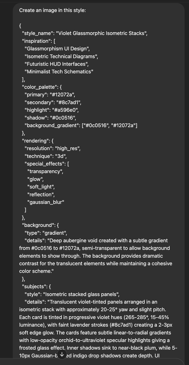 Create an image of a modern icon