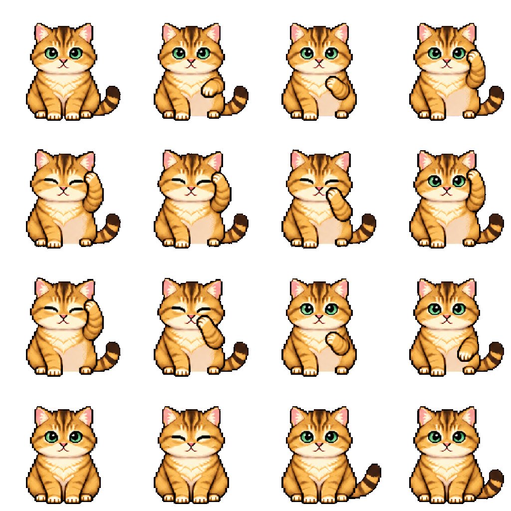 Turn the pet in my uploaded reference image into an adorable