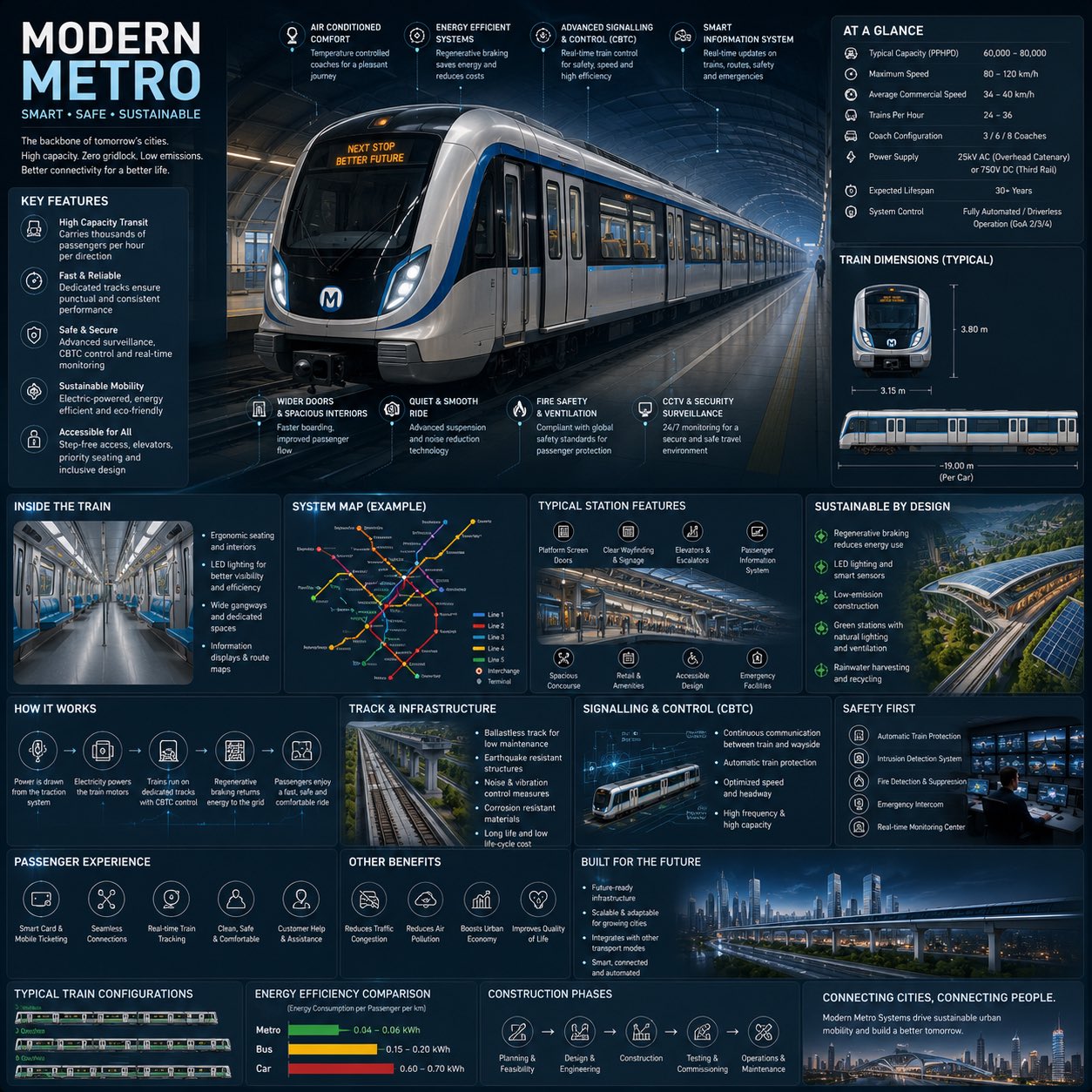 Create a premium square “reference-style urban transportatio