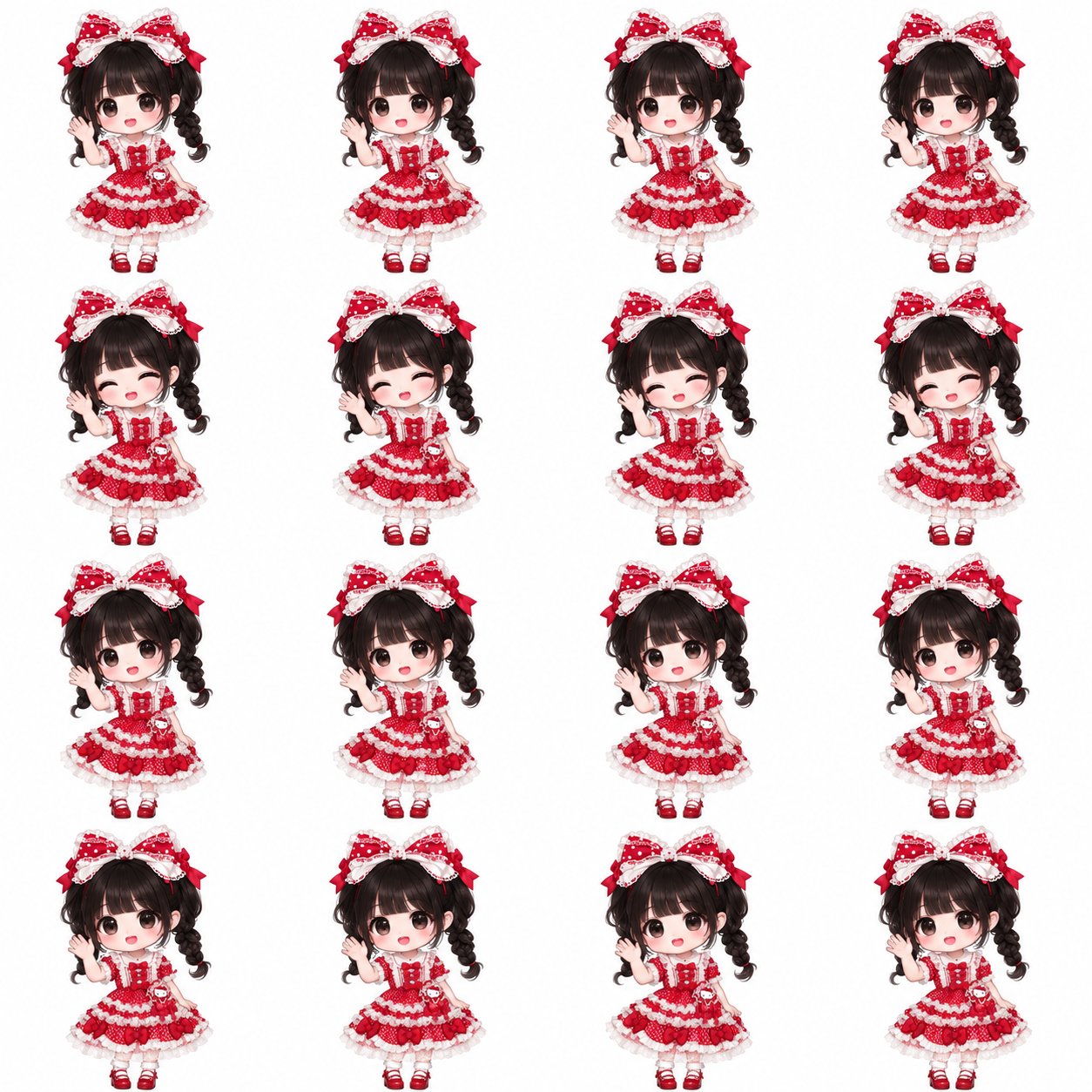 Turn the person in my uploaded photo into an adorable chibi 