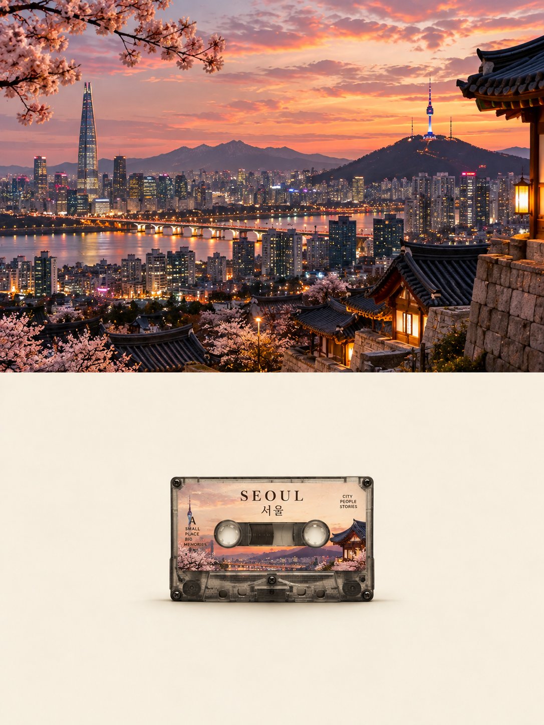 Create one premium 3:4 vertical poster for [COUNTRY / LOCATI