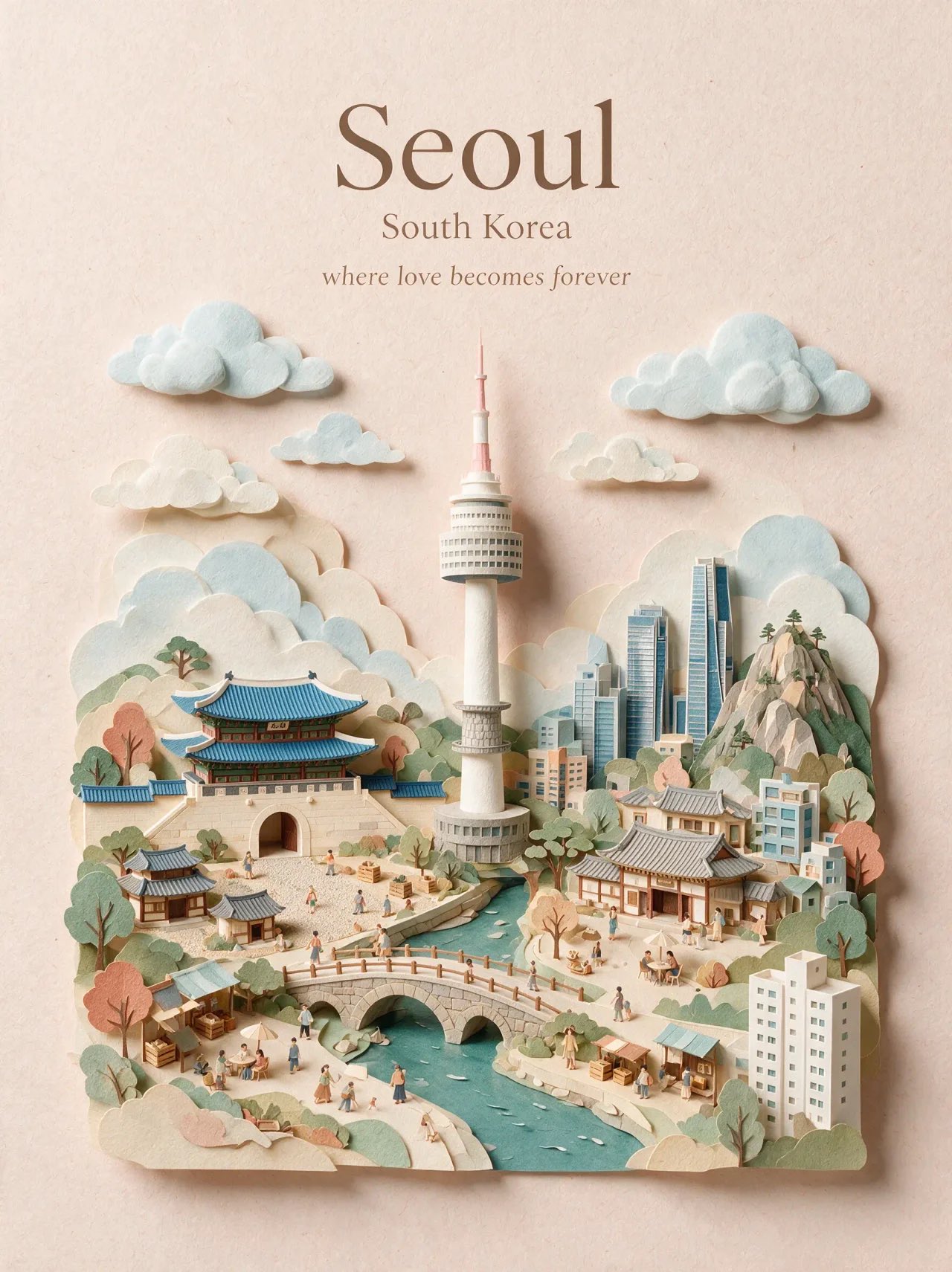 Create a premium vertical 4:5 travel poster of [CITY], [COUN