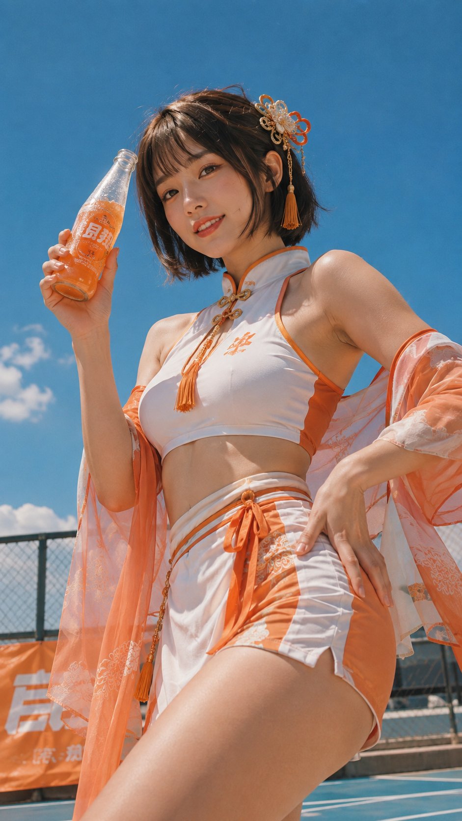 Japanese retro high school photography, vintage Kodachrome f