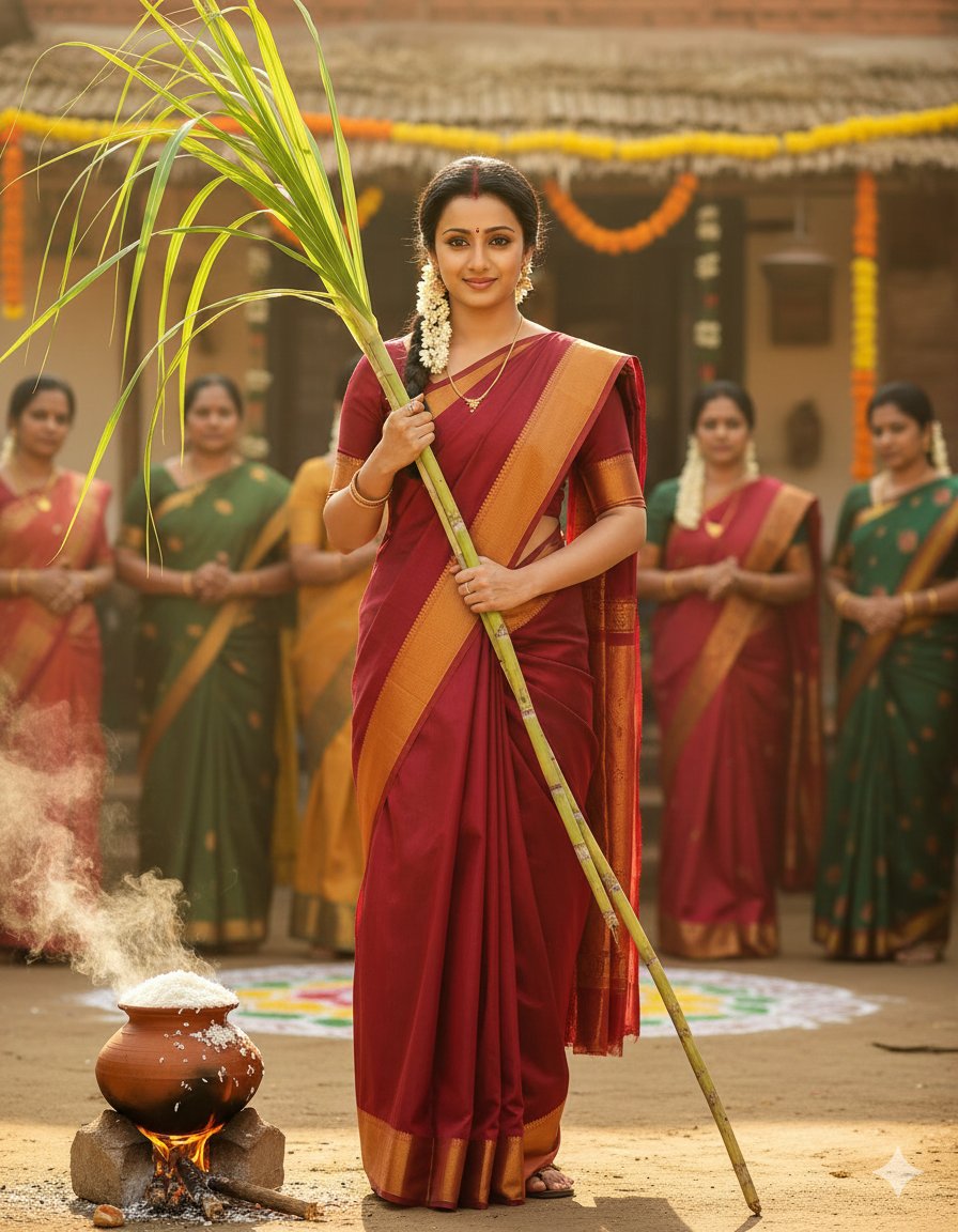 PONGAL PROMPT