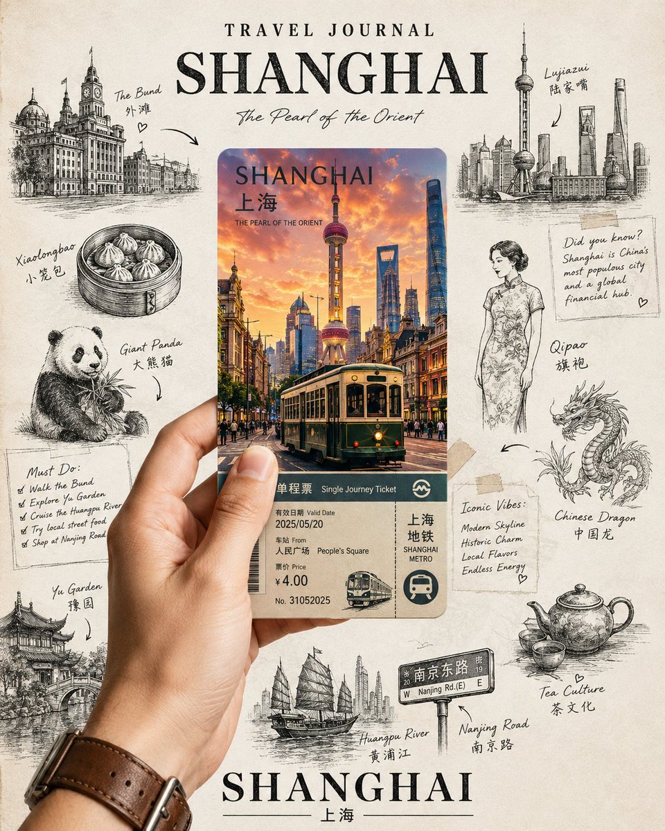 Postcard that makes your travel fun 🤩