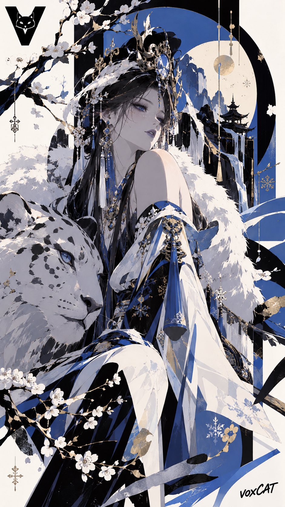 {主体 / 角色 / 概念}，基于 Neo-Symbolism × Pop Surrealism × Post-Supe