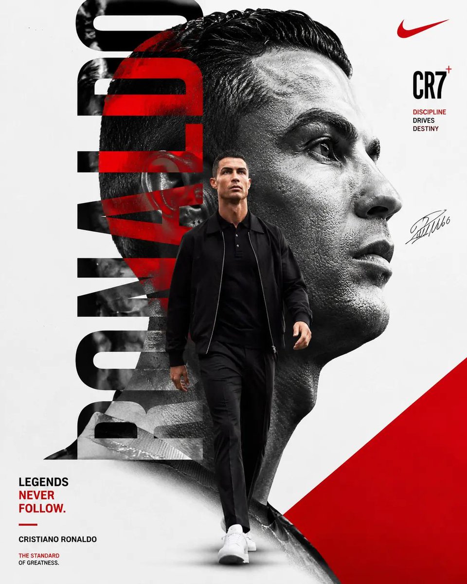 Ultra-premium minimalist sports poster featuring a confident