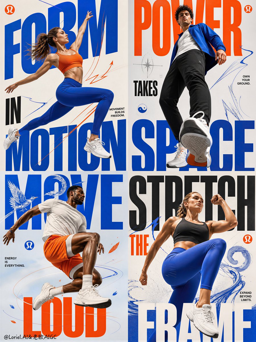 Create the seventh poster in a unified campaign series for L