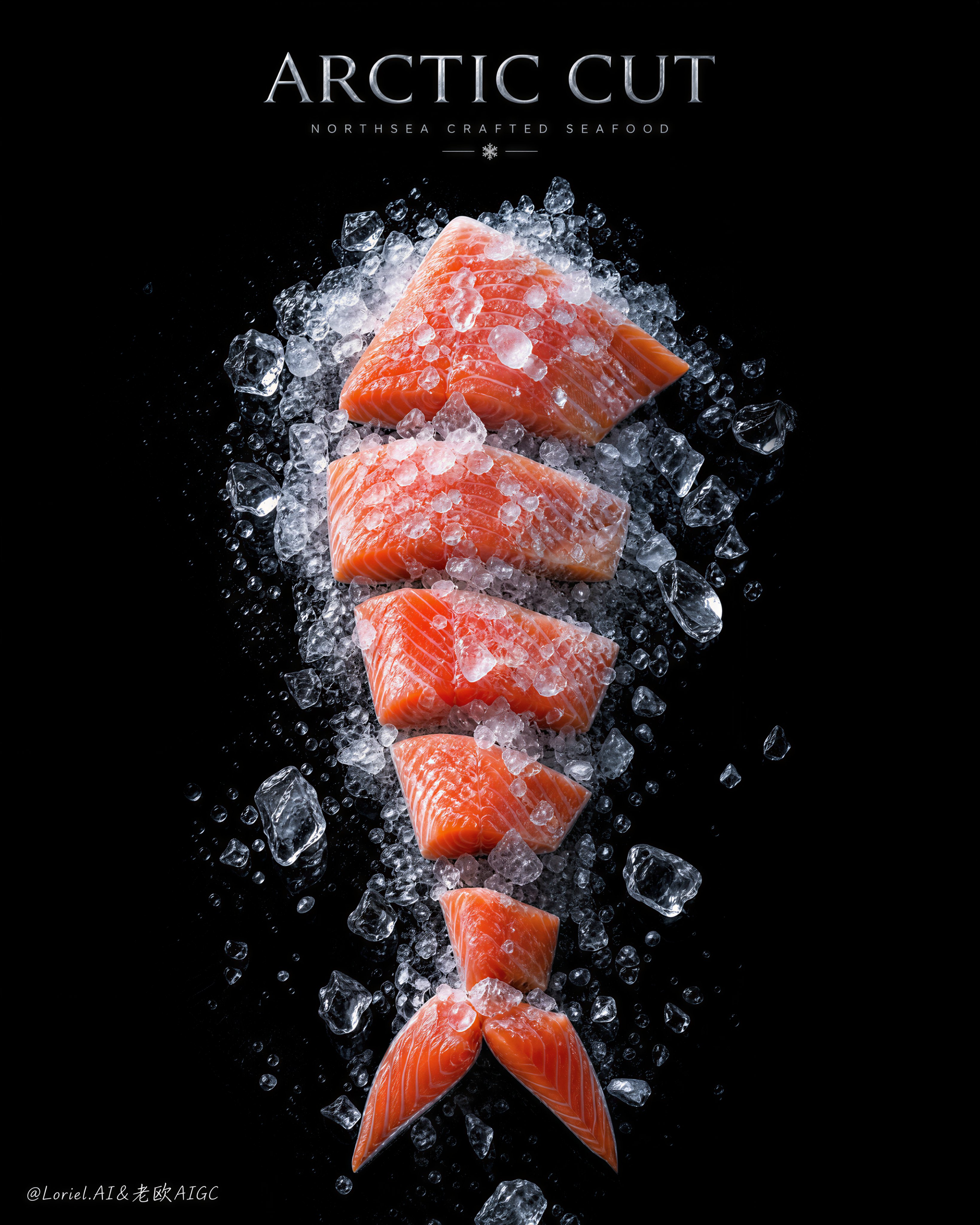 Ice-freshness is not about adding more ice; it is about maki