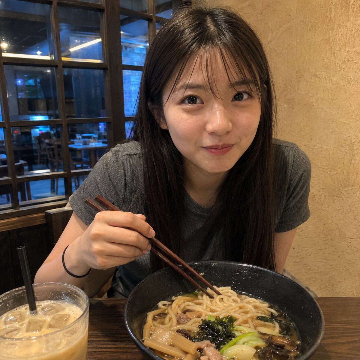 这面一定很好吃吧😄
