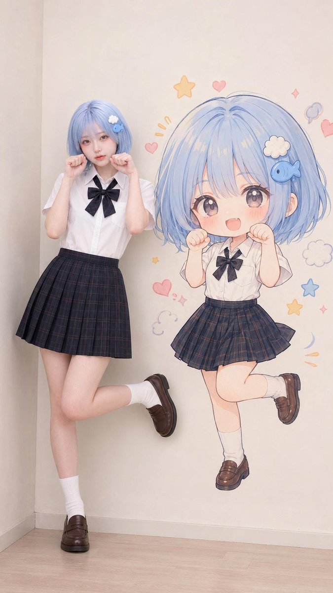 Use the uploaded character reference image as the strict ide