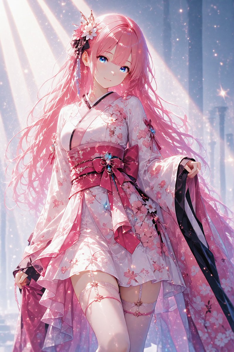 🌸 ブロッサム和ドレス 🌸