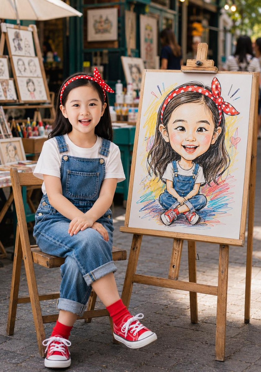 Use the uploaded portrait as the identity reference for the