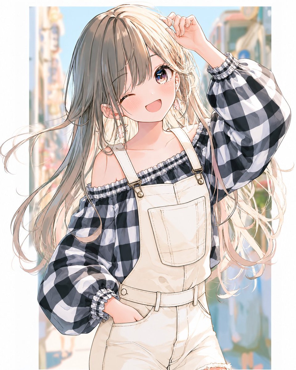 Use the attached character image as the highest-priority ref