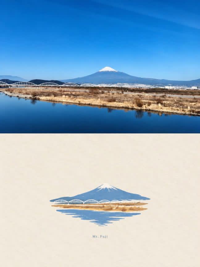Turn any ordinary landscape into a stunning watercolor maste
