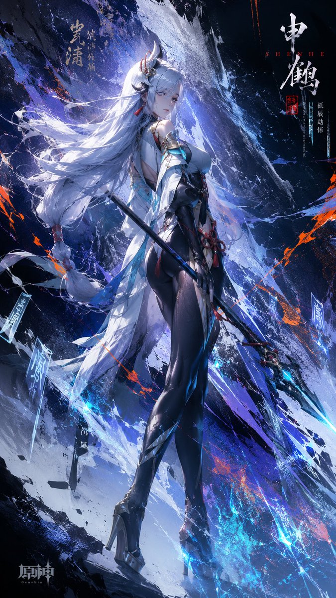 【主体角色】,整体呈现未来主义时尚 × 抽象表现主义 × 高级编辑摄影的风格基调,融合奔涌色势、空间叠压、气流感笔触与抽