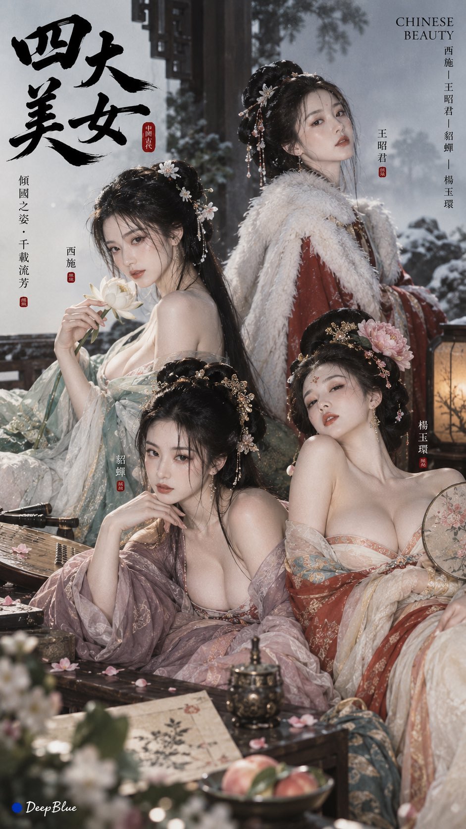 極簡東方 × 宋式美學 × 古風 Editorial × 獨立藝術封面 × CCD直閃