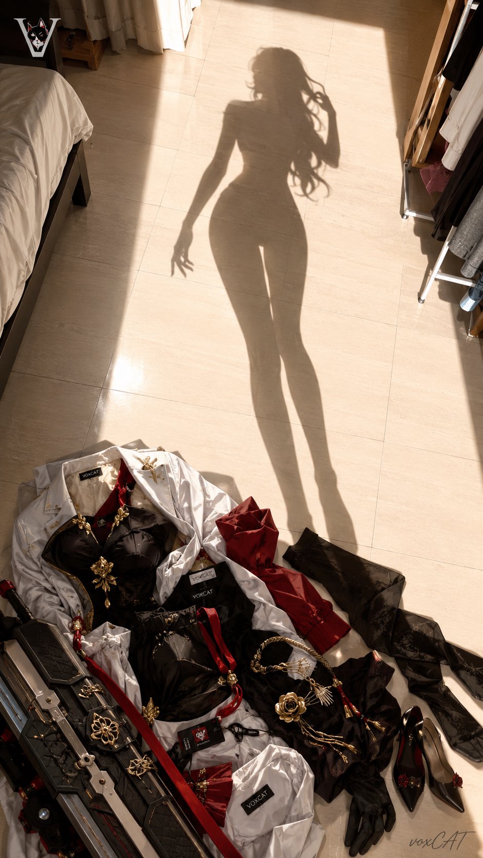 主题：影子角色 / Shadow Character Photography
