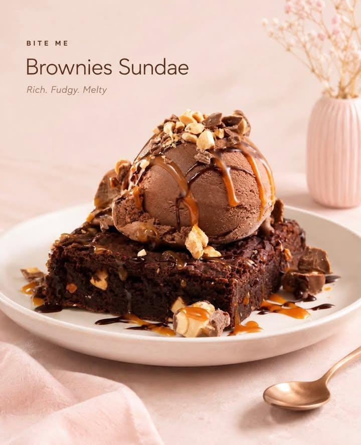 Use the uploaded food/beverage image as the main reference.