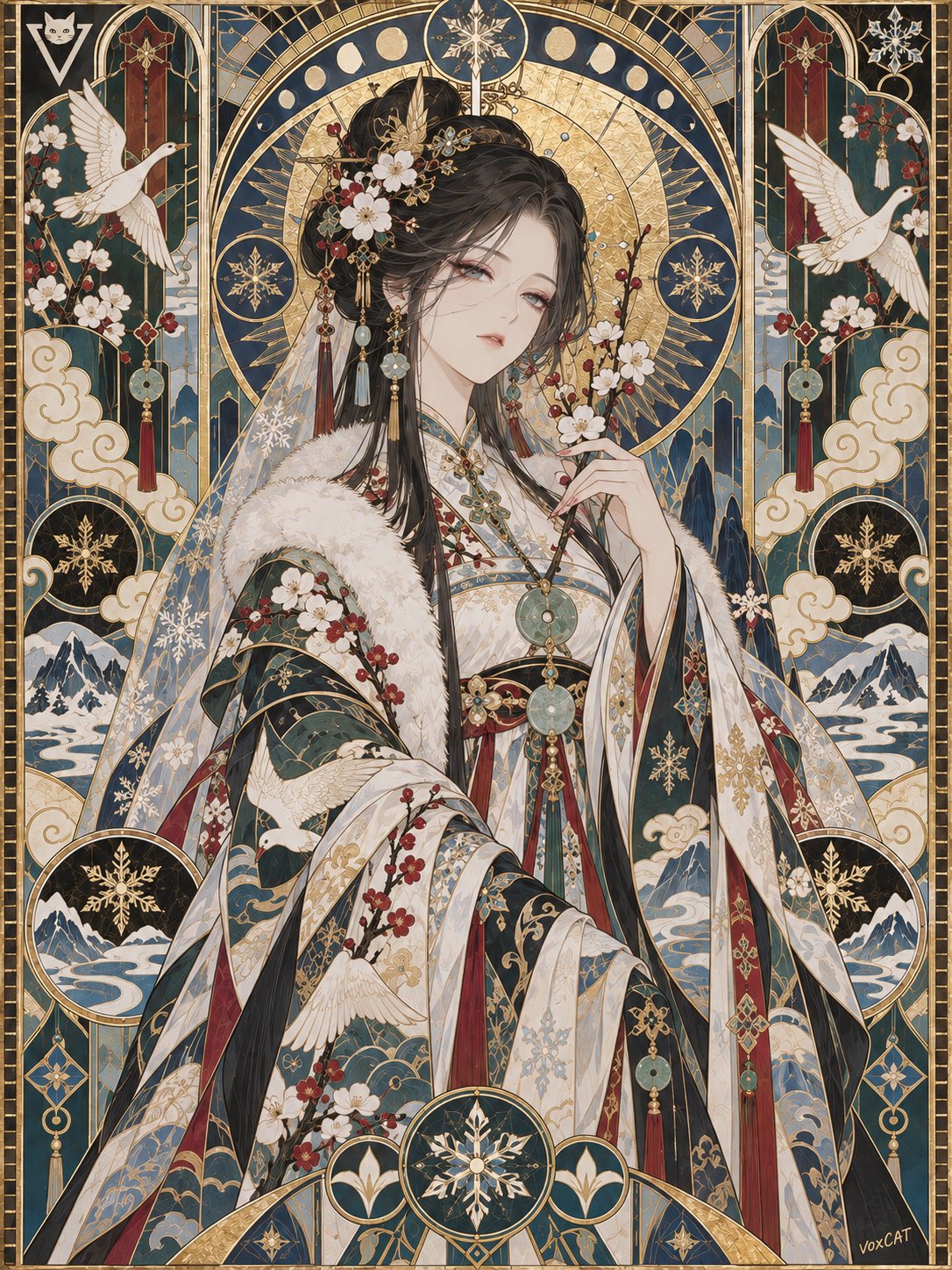 {主体 / 角色 / 概念}，Vienna Secession 维也纳分离派 × Art Nouveau 新艺术运动 ×