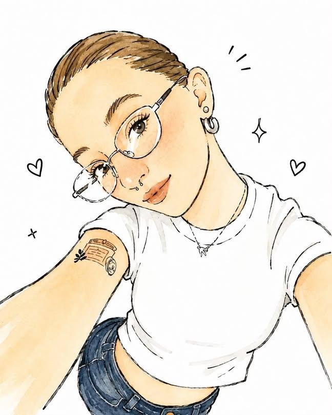 Transform the image into a minimalist hand-drawn doodle illu
