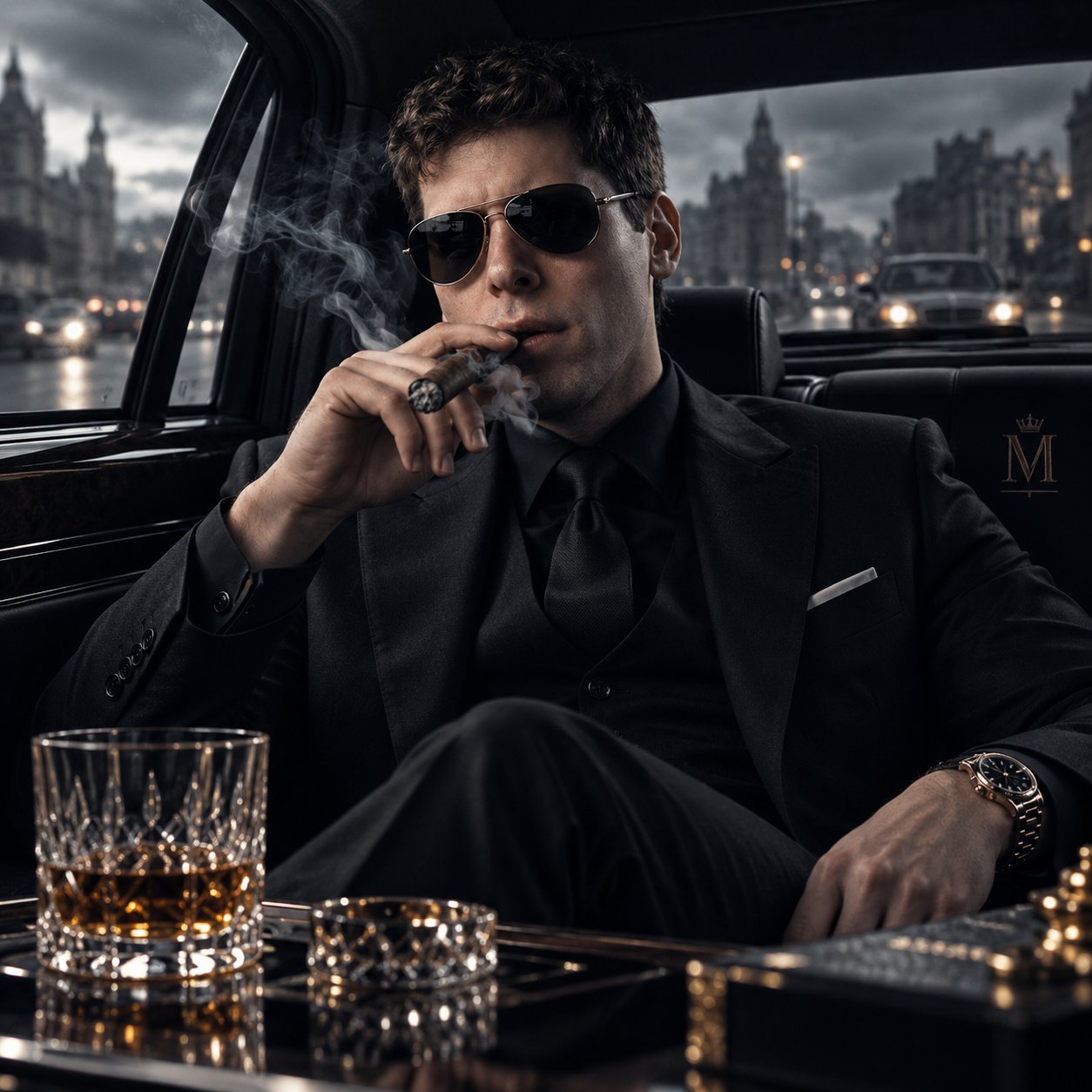 Create a hyper-realistic, cinematic portrait of me (use uplo