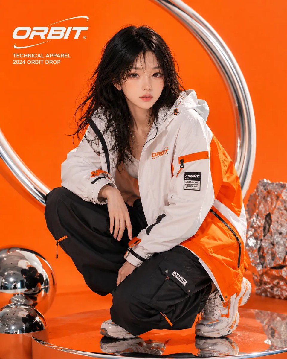 Semi-realistic anime style young Korean woman in the uploade