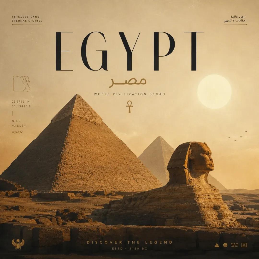 Generate a retro travel poster collage style main visual for