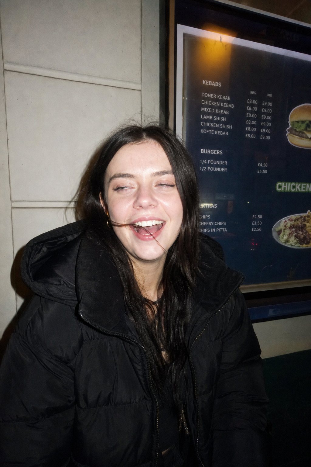 generate the same photo with a different person